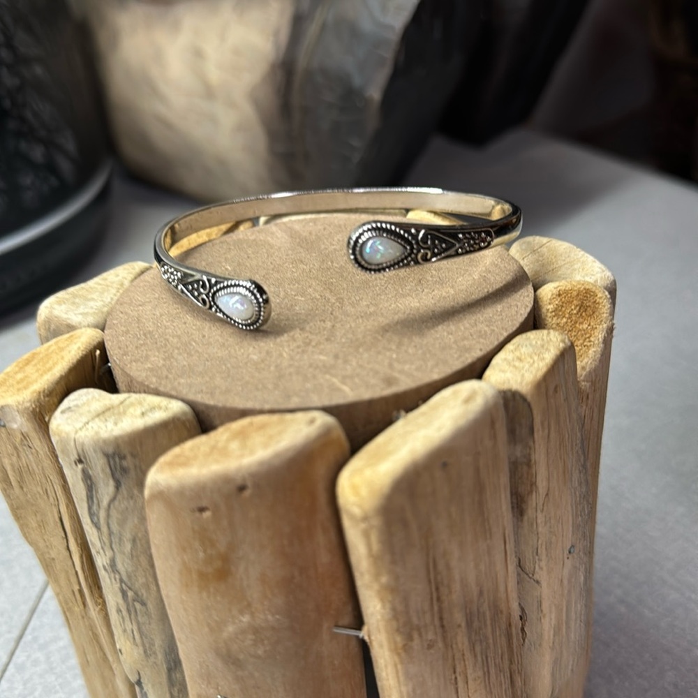 Opal bracelet